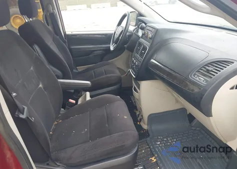 2011 Dodge Grand Caravan Express z USA, uszkodzony, nr VIN 2D4RN4DG8BR613583